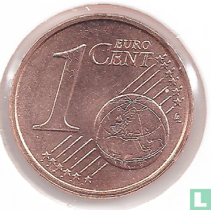 San Marino 1 Cent 2002 - Bild 2