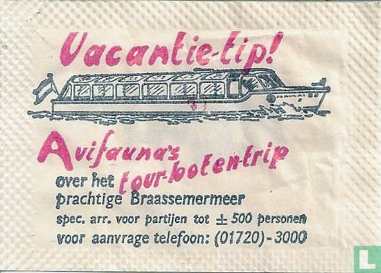 Vacantie-tip!  Avifauna's tourboten-trip  - Image 1