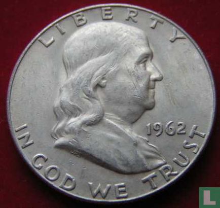 Verenigde Staten ½ dollar 1962 (D) - Afbeelding 1