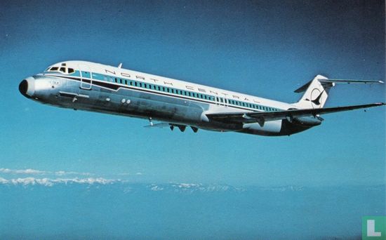 North Central Airlines - Douglas DC-9