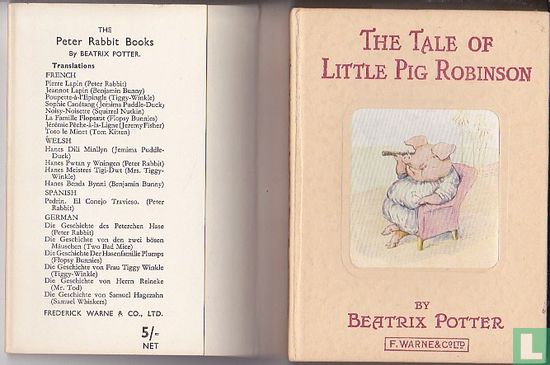 The tale of Litlle Pig Robinson - Bild 3