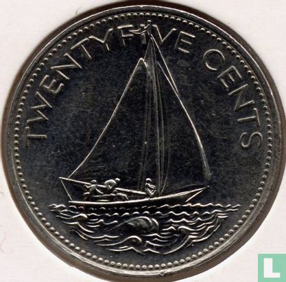 Bahama's 25 cents 2000 - Afbeelding 2