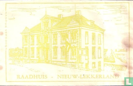 Raadhuis Nieuw Lekkerland  - Image 1