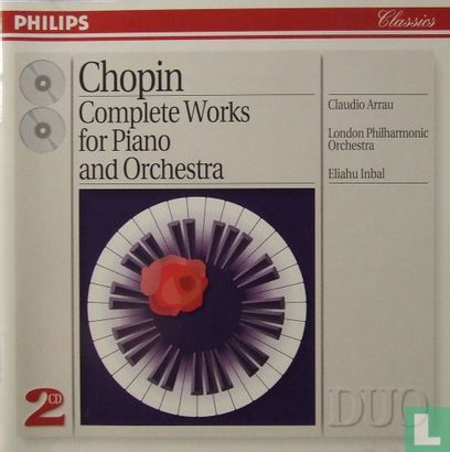 Chopin complete woorks for piano and orchestra - Image 1