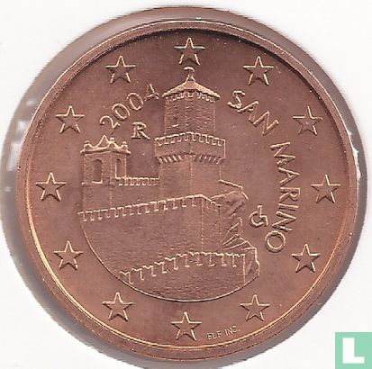San Marino 5 cent 2004 - Image 1