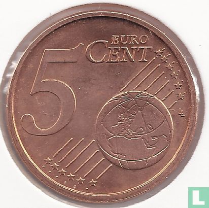 Saint-Marin 5 cent 2004 - Image 2