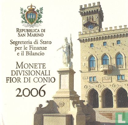 San Marino 5 euro 2006 "Melchiorre Delfico" - Afbeelding 3
