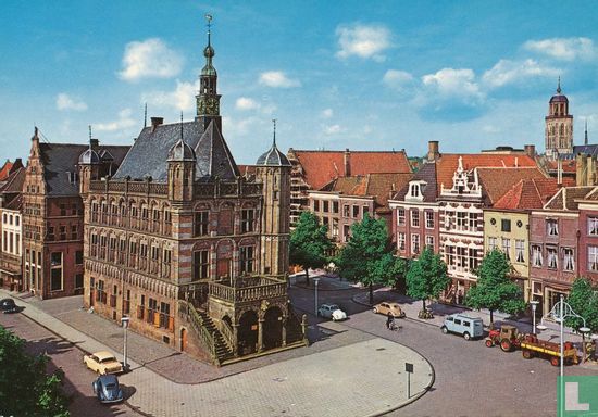 Deventer Brink met Waaggebouw - Image 1