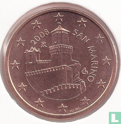 San Marino 5 cent 2008 - Image 1