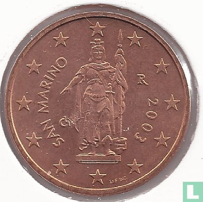 San Marino 2 cent 2003 - Image 1