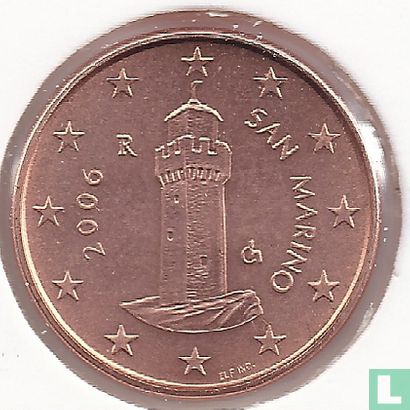 San Marino 1 cent 2006 - Image 1