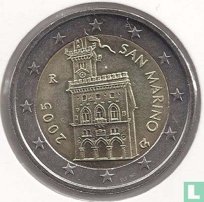 San Marino 2 euro 2005 - Afbeelding 1