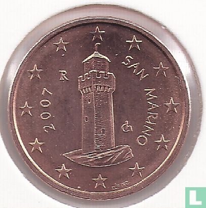 San Marino 1 cent 2007 - Image 1