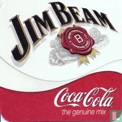 Jim Beam & Coca-Cola the geniune mix - Image 2