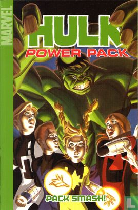 Hulk and Power Pack  - Image 1