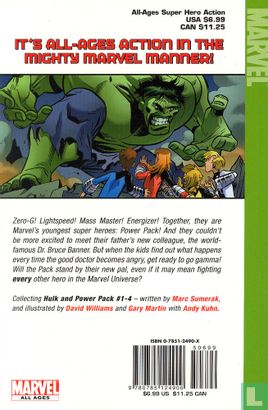 Hulk and Power Pack  - Image 2