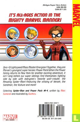 Spider-Man And Power Pack - Afbeelding 2