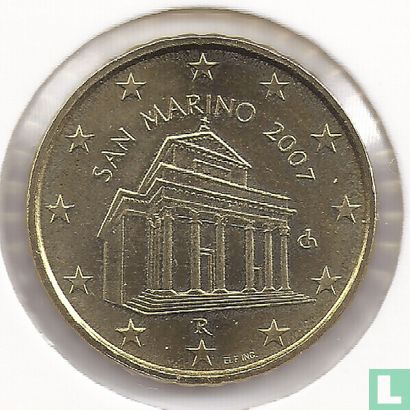 San Marino 10 cent 2007 - Image 1