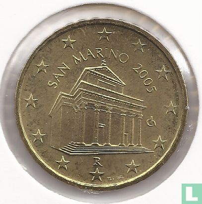 San Marino 10 Cent 2005 - Bild 1