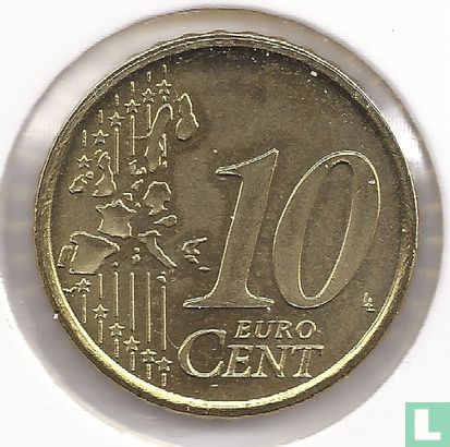 San Marino 10 cent 2006 - Afbeelding 2