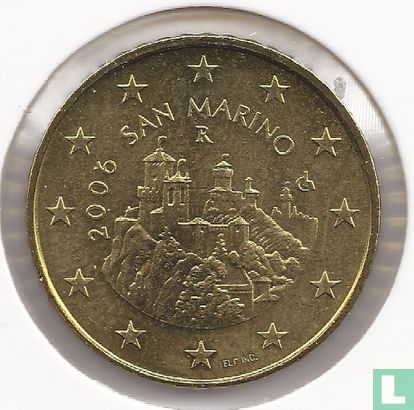 San Marino 50 cent 2006 - Image 1
