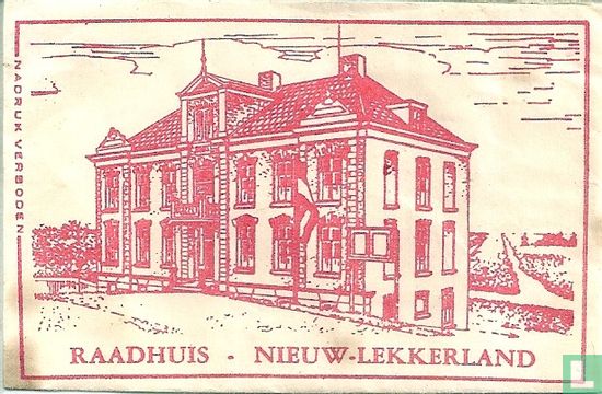 Raadhuis Nieuw Lekkerland  - Afbeelding 1