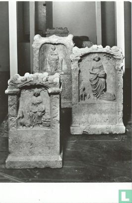 Nehalennia altaren, vondst in 1970