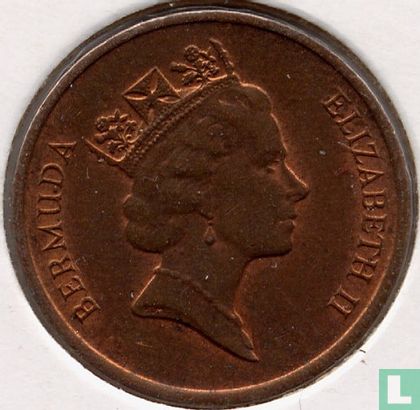Bermuda 1 cent 1988 - Image 2
