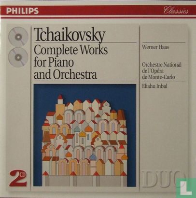 Tchaikovsky  complete works for piano and orchestra - Bild 1