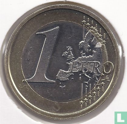 San Marino 1 euro 2008 - Afbeelding 2