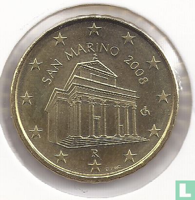San Marino 10 Cent 2008 - Bild 1