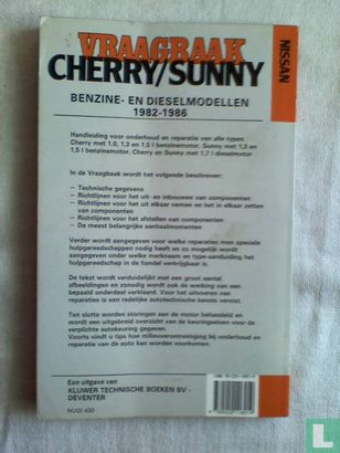 CHERRY/SUNNY  1982 - 1986 - Afbeelding 2