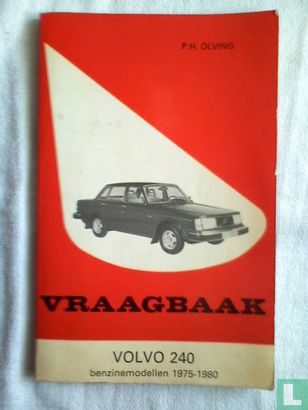 VOLVO 240/benzinemodellen 1975-1980 - Afbeelding 1