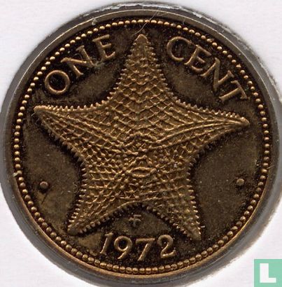 Bahamas 1 cent 1972 - Image 1