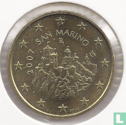 Saint-Marin 50 cent 2007 - Image 1