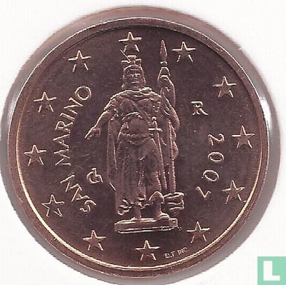 San Marino 2 cent 2007 - Afbeelding 1