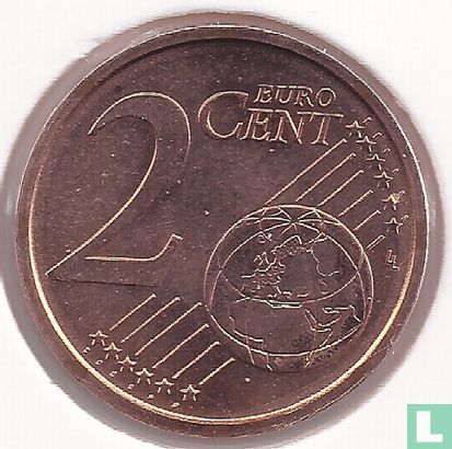 San Marino 2 cent 2007 - Afbeelding 2