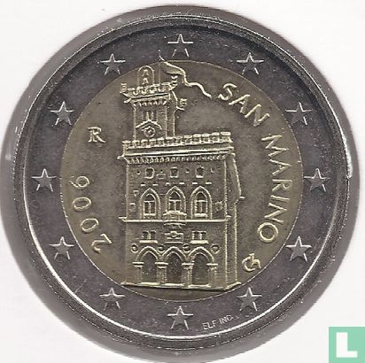 San Marino 2 Euro 2006 - Image 1