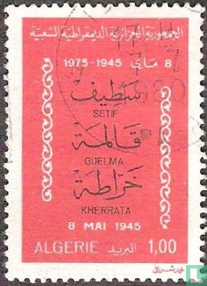 Zum Gedenken an den 8. Mai 1945: Unterdrückung von Sétif, Guelma, Kherata 