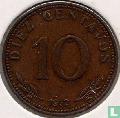 Bolivia 10 centavos 1972 - Afbeelding 1