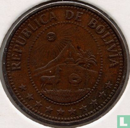 Bolivien 10 Centavo 1972 - Bild 2
