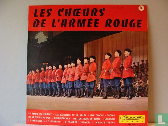 Les Choeurs de l' Armée Rouge - Afbeelding 1