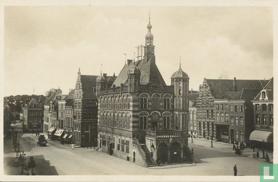 Deventer, Waaggebouw en Gebouw "De Drie Haringen" - Bild 1