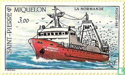 Chalutier "La Normande"