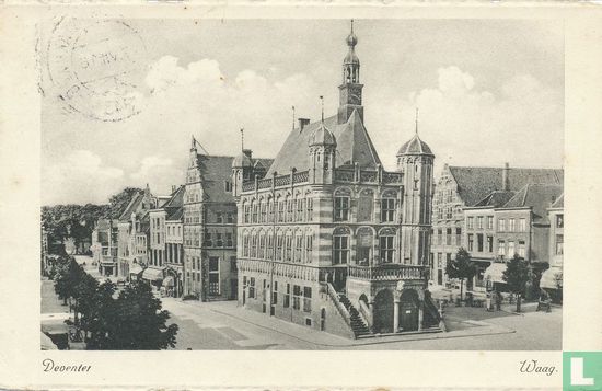 Deventer Waag - Afbeelding 1