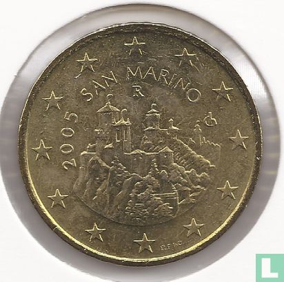 San Marino 50 cent 2005 - Image 1