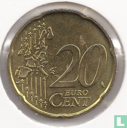Saint-Marin 20 cent 2003 - Image 2