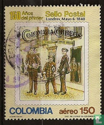 150 ans du timbre