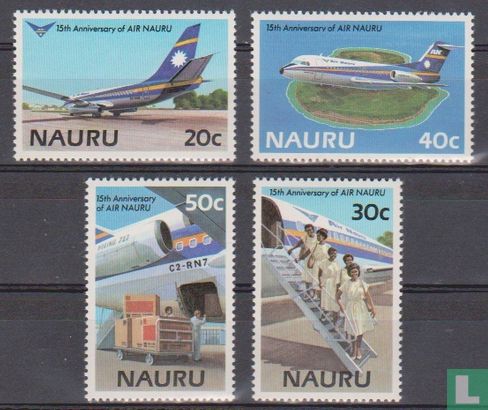 15 jaar Air Nauru