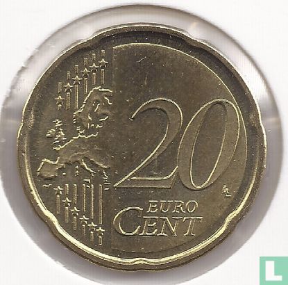 San Marino 20 cent 2008 - Afbeelding 2